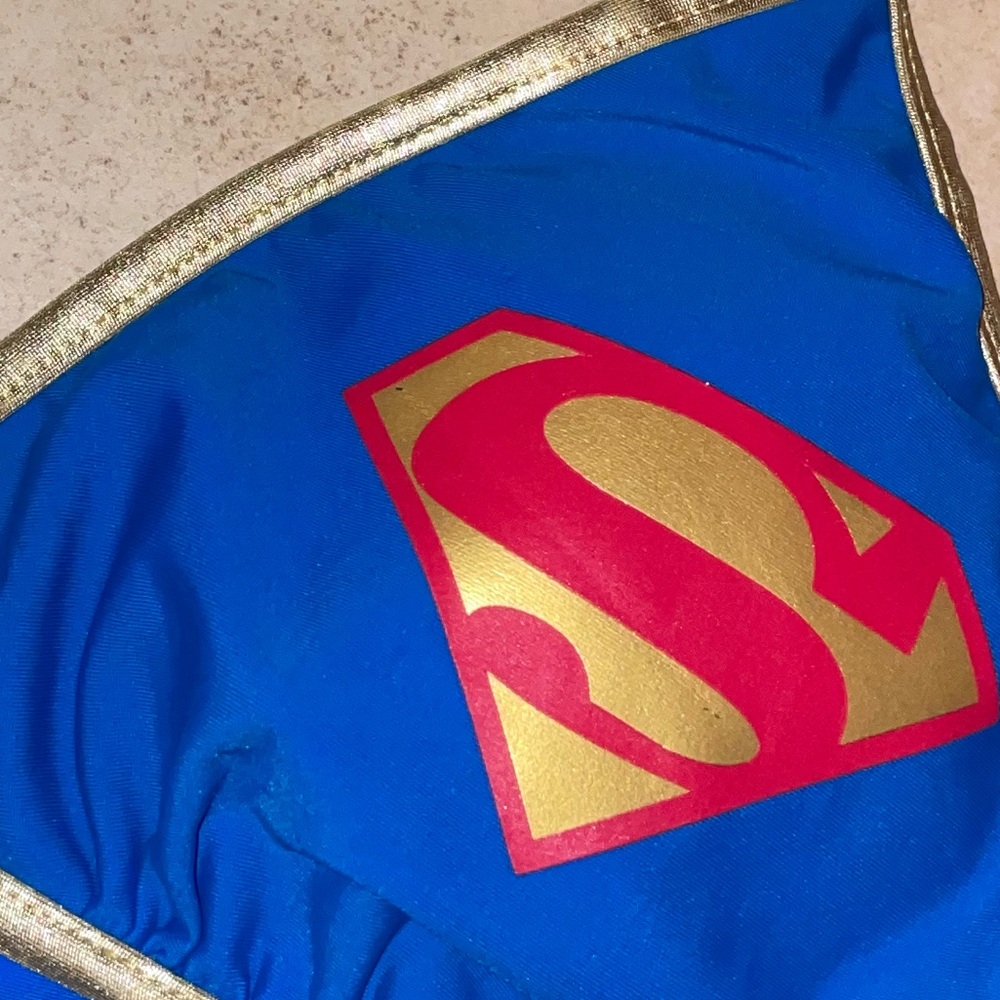 Superman one piece Swimsuit - Picture 2 of 7